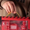 thumbnail image 6 of Kids Fire Toys, Fire Truck Toys Set w/Crane, Excavator, Forklift,Bulldozer,Dump Trucks,Cement Truck,Road Roller, Alloy Fire Vehicle Toys for 3 4 5 6 7 Years Old Boys Gifts, 6 of 9