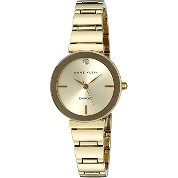 Reloj anne klein diamond para dama new arrivals