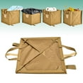 thumbnail image 6 of 7829 Outdoor Camping Trash Organizers with Handle Large Capacity Folding Trash Can, 6 of 14