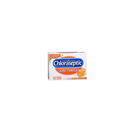 2 Pack - Chloraseptic Sore Throat Lozenges, Citrus, 18 count (Best Meds For Sore Throat)