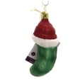 thumbnail image 2 of Merry Pickles - One Ornament 4.75 Inch, Glass - Legend Of The Pickle 10018S015, 2 of 2