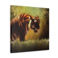 thumbnail image 2 of Tiger in Baroque. - Canvas, 2 of 10