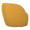 thumbnail image 3 of Moe's Home Collection Rae Outdoor Accent Chair Deep Yellow Fabric Chairs, 3 of 6