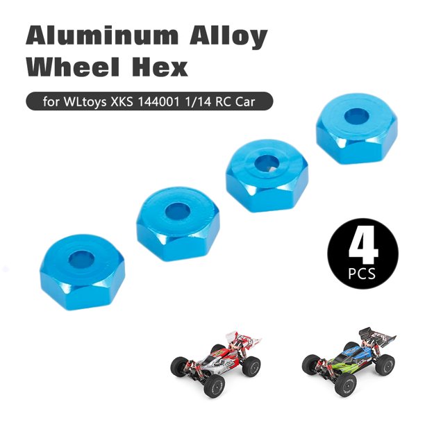 wltoys 144001 wheel hex size