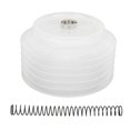 thumbnail image 1 of Housse de protection anti-poussière en silicone élastique, transparente et amovible, pour scie cloche et plafond, 1 of 3