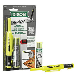 Dixon Wood Pencils - Graphite Lead - Assorted Wood Barrel - 150 / Box
