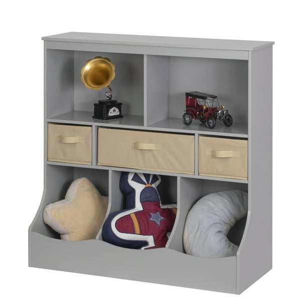 utex toy storage organizer with bookcase