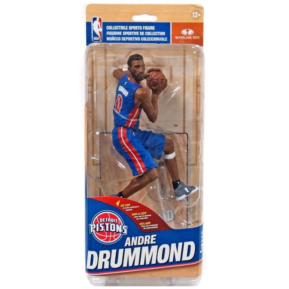 TMP International Inc. Series 31 Andre Drummond Pistons 7" Action Figure