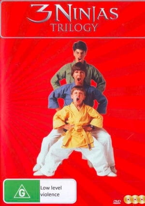 3 Ninjas: 4 Film Collection (DVD), Via Vision, Comedy