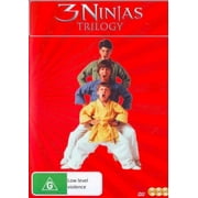 Via Vision - 3 Ninjas Trilogy [DIGITAL VIDEO DISC]