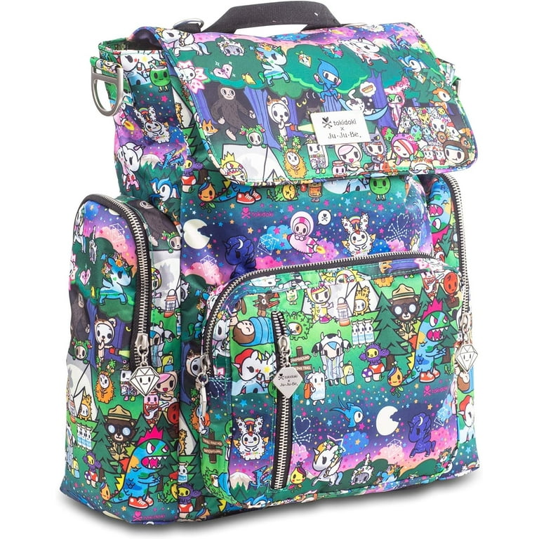 Tokidoki top diaper bag