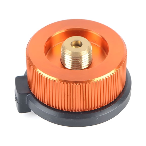 HIBIBUD Camping Stove Adapter, Propane to Butane Canister Converter, Lindal Valve Gas Cartridge Converter