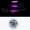 Purple, variant on Touch Control Self-Adhesive LED Light for Car Home RV Cabinet Closet Bike Portable Wireless Stick-On Sensor Light White Blue Purple 28mm