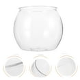 thumbnail image 4 of HINTRMENT 1Pcs Réservoir de Poissons de Bureau Fond Plat Conteneur Transparent Durable, 4 of 8