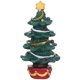 thumbnail image 1 of GOOHOCHY POPETPOP Árbol de Navidad de resina Mini árbol de Navidad creativo Adorno artesanal de Navidad Decoración en miniatura de escritorio, 1 of 7