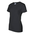 thumbnail image 2 of Ultra Cotton Women’s T-Shirt, L, Black, 2 of 3