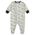 thumbnail image 5 of Onesies Brand Baby Boy Sleep 'N Plays Footed Pajamas, 4-Pack, Newborn - 6/9M, 5 of 8