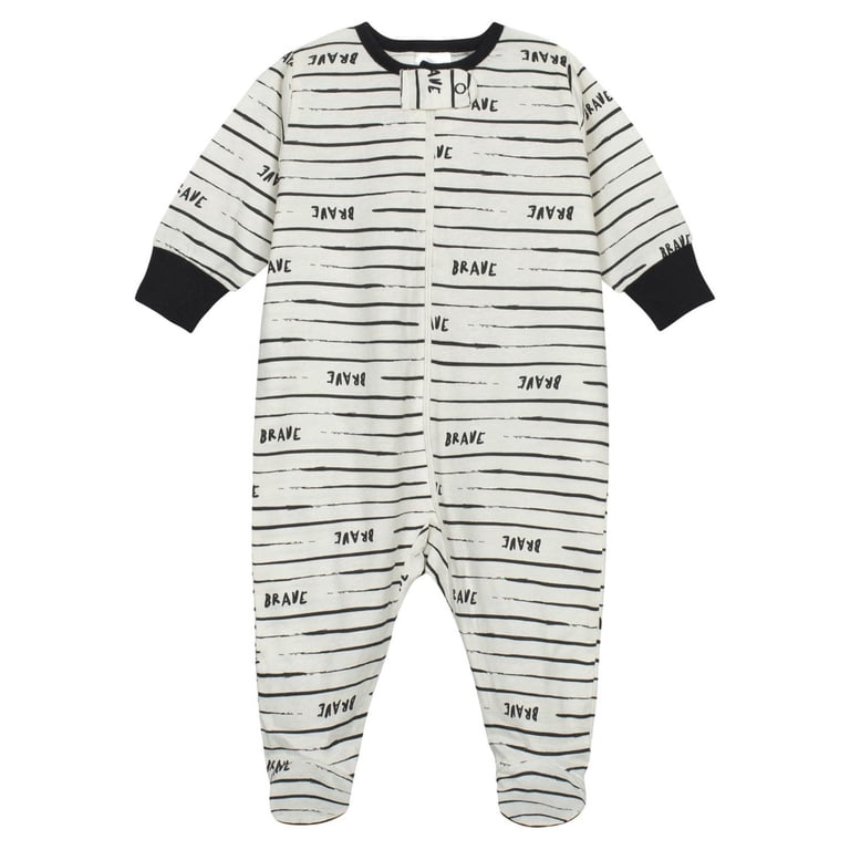 Onesies Brand Baby Boy Sleep N Play 4-Pack photo 4