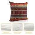 thumbnail image 4 of GOSMITH  Romantic South Western Style Home Decorative Rectangle Throw Pillow Cover Cushion Case Lumbar Design Printed Pillowcase, 4 of 5