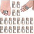 thumbnail image 1 of Bandages Broken Toe Splints Pads To Correct Hammer Toes, Broken Toes Crooked Toes And Overlapping Toes G, 1 of 5