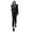 Black, variant on Lenago Women Fashion Casual Thick Hot Snowboard Skisuit Outdoor Sports Zipper Ski Suit
