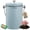 Blue, variant on Countertop Compost Bin Kitchen,Odorless Indoor Compost Bin with Lid,Farmhouse Composter Container for Food Waste,Includes 2 Carbon Filters, Small Compost Bucket,Trash Bags,Blue
