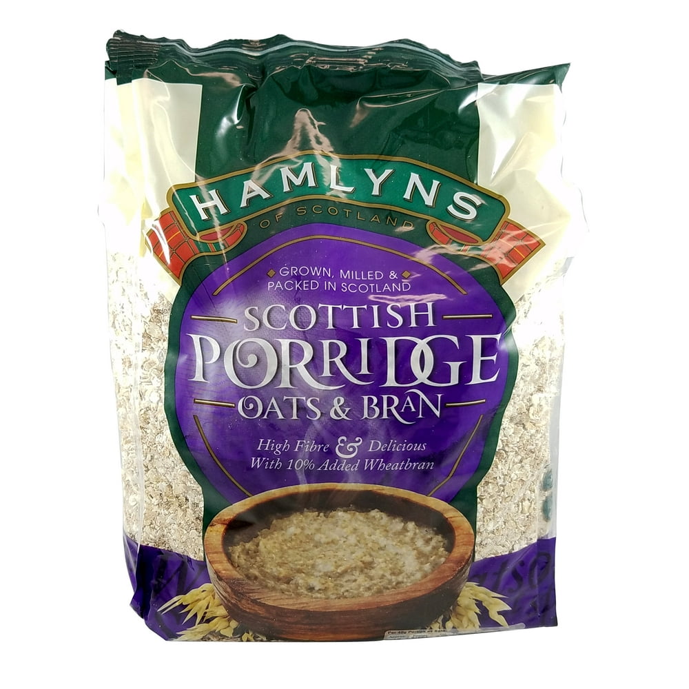 Hamlyn's Porridge Oats & Bran, 26 oz