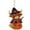 Highland Cow5, variant on 2D Halloween Ghost Skeleton Highland Cow Diamond Painting Keychain DIY Kit, Kids Holiday Handmade Ornament Craft Activity for Party Decor