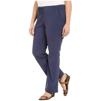 Women's Columbia Anytime Bootcut Pants II Color: Nocturnal Size: L