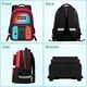 thumbnail image 2 of Mochila infantil JIRAIKEI 17 pulgadas, 2 of 3