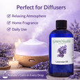 thumbnail image 3 of Lavender Essential Oil – 8 fl oz (237 ml) Plastic Bottle w/Cap – 100% Pure Essential Oil - GreenHealth, 3 of 7