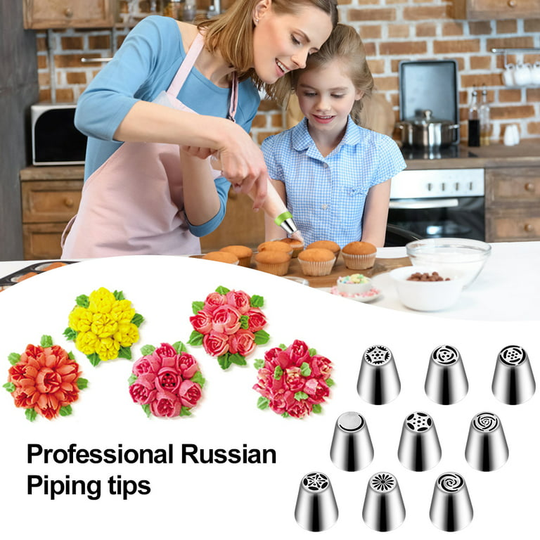 MAX Piping Tip Rack Display Tray Flower Mouth Convenient Piping Icing Tip  Holder Cake Decorating Tool 