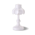 thumbnail image 4 of Luces de mesa Forma de flores Decoración LED Lámparas nocturnas recargables Iluminación de plástico para ahorro de energía para ahorro de energía DIYOO HA011360-04B, 4 of 7
