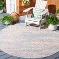 thumbnail image 1 of SAFAVIEH Cabana Lue Abstract Indoor/Outdoor Area Rug, 1 of 9