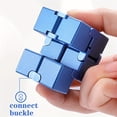 thumbnail image 4 of Infinite Cube Fidget Toy - Infinity Cubes with Various Shape Changing, Novel, and Endless Combinations, 4 of 5