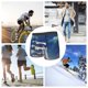 thumbnail image 4 of Fotbe Moonlit Night Sea Sailboat Calzoncillos Tipo Boxer con Bolsa de Soporte Total para Hombre, X-Temp Fresco, Transpirable y de Secado Rápido-Medium, 4 of 5
