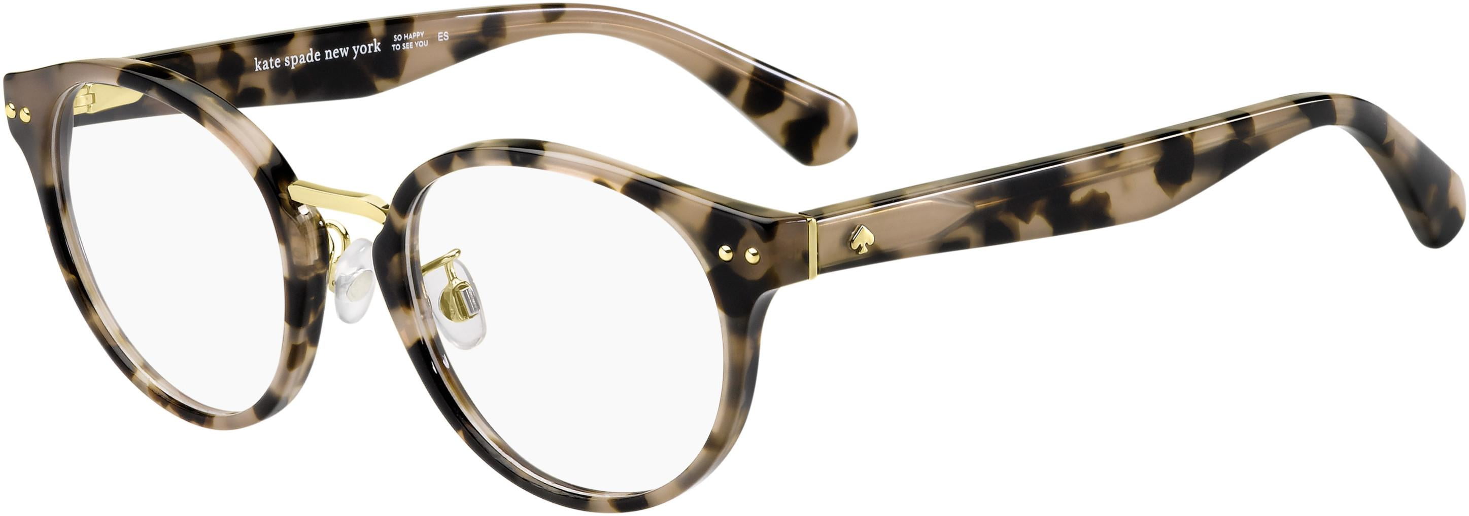 Kate Spade KS Asia Eyeglasses 0086 Dark Havana