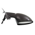 thumbnail image 5 of For Chrysler Cirrus 1995 96 97 98 99 2000 Door Mirror Passenger Side | Manual Remote Glass | Non-Heated | Non-Folding | Replacement For CH1321170 | 4646802, 5 of 6