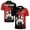 Black, variant on Personalized Bowling Team Custom Color Men's Polo S-5XL