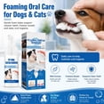 thumbnail image 6 of Pet Tartar Remover Spray，Foam Formula — Promotes Gum Health and Effectively Reduces Tartar Buildup in Cats and Dogs, 6 of 6