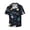 Space, variant on offers the Space Galaxy for Men's Casual Short-sleeved Shirt, a button-up collared shirt with a pocket, perfect for beach vacations and yacht travel in the Large size.