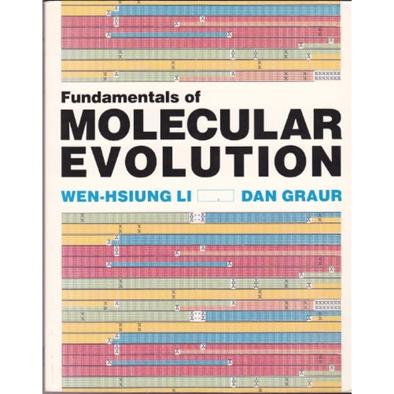 Pre-Owned Fundamentals of Molecular Evolution (Paperback) 0878934529 9780878934522