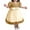 Gold Causal for Women, variant on Girls' Princess Wedding Dress Blue Tulle Lace Applique Flower Birthday Party Pageant Gown Dark Blue 70