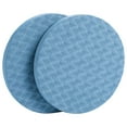 thumbnail image 2 of Colchonetas redondas de TPE para Yoga, 2 piezas, cojín de fitness, almohadilla de espuma para entrenador de equilibrio, engrosamiento Azul Cola Alfombrillas redondas para yoga con rodilleras, 2 of 7