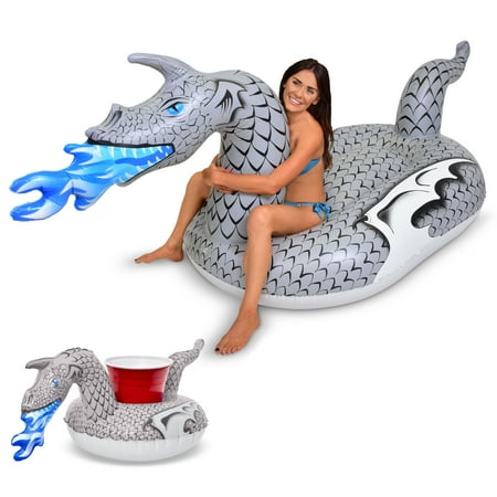 large inflatable dragon
