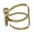 thumbnail image 2 of Nueva ligadura para saxofón, boquilla para , Clip de ligadura para saxofón Alto/Tenor/soprano, ligadura para instrumentos Alto 1 Tornillo Yuyangstore ligadura de saxofón, 2 of 8