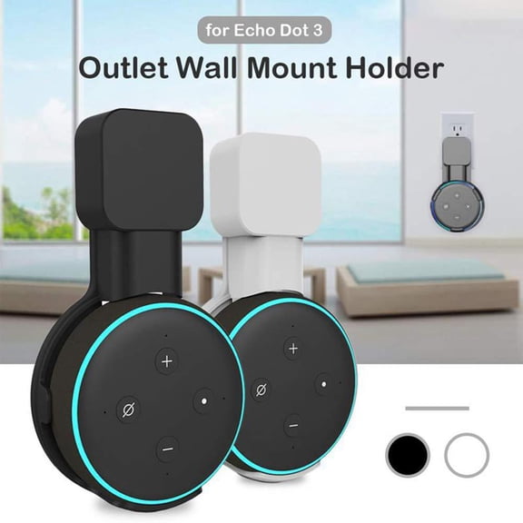 Giunmcul Online Shopping Speaker Stand for Ercho- 3 Smart Speaker Wall Plug Hanging Charging Stand