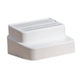 thumbnail image 2 of lingqin Adjustable Cat Litter Stair Ramp Washable Filter Grid Pet Steps for Elderly Cats 2 Tier, 2 of 9