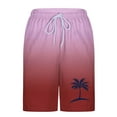 thumbnail image 5 of Pantalones Cortos Casuales para Hombre Imprimir con Bolsillos Pantalones de Playa de Cintura Elástica, Pantalones Cortos de Cintura Elástica para Hombre, 5 of 5