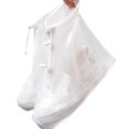 thumbnail image 3 of Cubierta para zapatos Impermeable Control de arena Antideslizante Cubierta para zapatos Reutilizable Lluvia Botas de nieve Pesca Jardín Viajes Mujeres Hombres (XL (Mujeres 7.5-9 Hombres 5.5-7), B, 3 of 5
